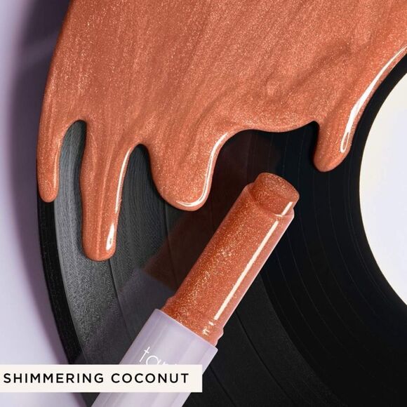 🌻 Tarte Shimmering Coconut Glass Maracuja Juicy Lip Vinyl New FullSz - Picture 5 of 7